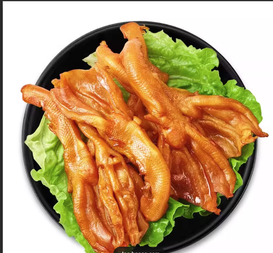 无骨鸭爪和凤爪